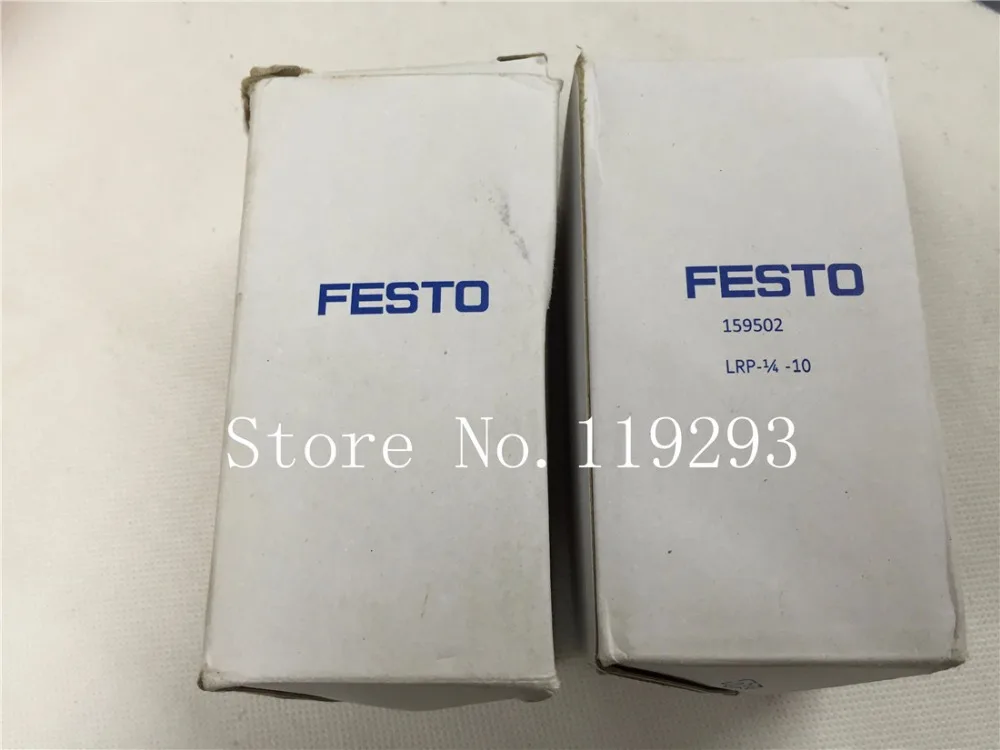 [SA] FESTO регулятор LRP-1/4-10 точечный 159502 |