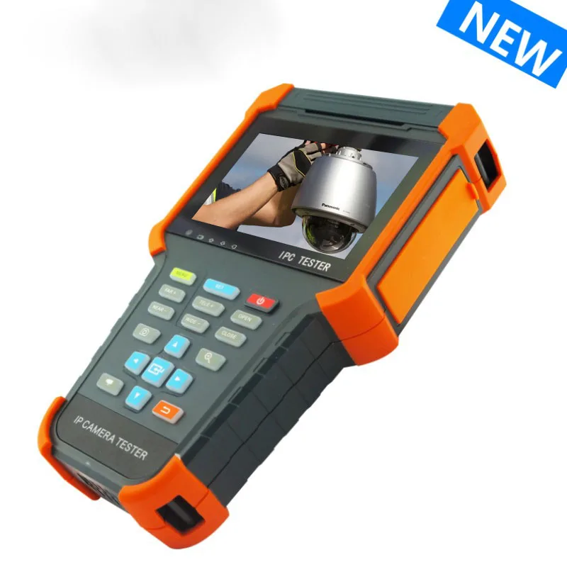 X4CMADHS DHL Доставка Новый H.265 4K IP камера тестер 8MP TVI CVI 5MP AHD SDI/EX SDI аналоговый CCTV