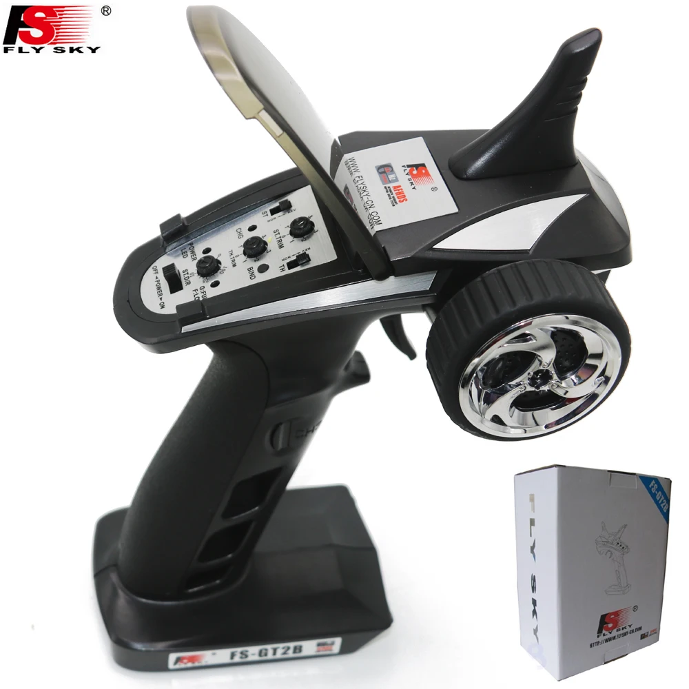 Бесплатная доставка FS-GT2B FS GT2B 2 4G 3CH Gun RC контроллер/w приемник аккумулятор TX USB
