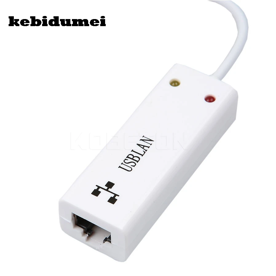 Высокоскоростной сетевой кабель kebidumei 100 Мбит/с USB 2 0 к RJ45 88772B Lan адаптер карта для