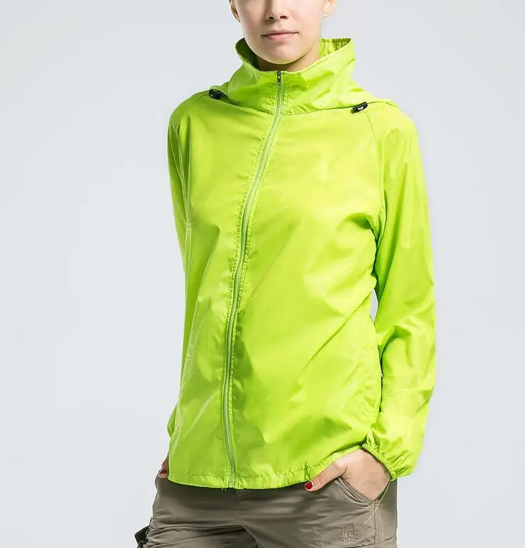 2019 Мужская брендовая быстросохнущая куртка Солнцезащитная Водонепроницаемая