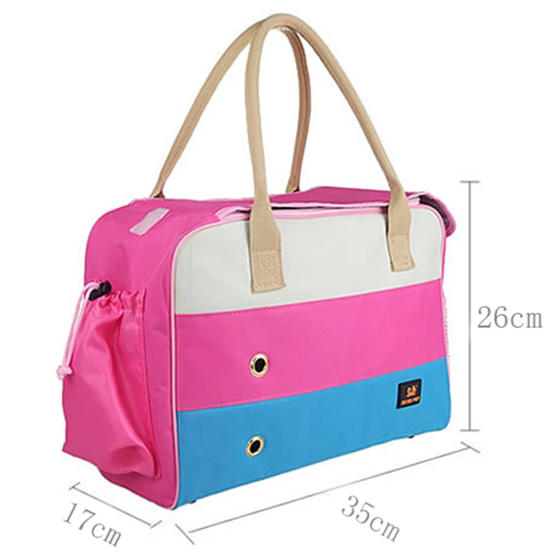 Горячие Продажи Женщин Pet Carrier Кошка Пакет Щенка Собака Спит Ветрозащитный Сумки