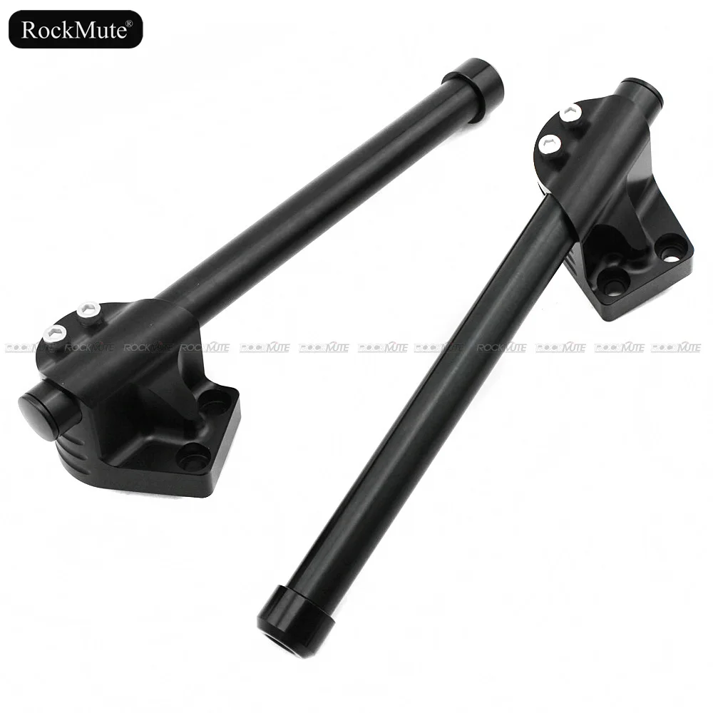 Передняя Вилка Трубки Клип Ons руль для Kawasaki EX300/Ninja 300 2013 2017 EX250/Ninja 250R 2008 2012 22 мм