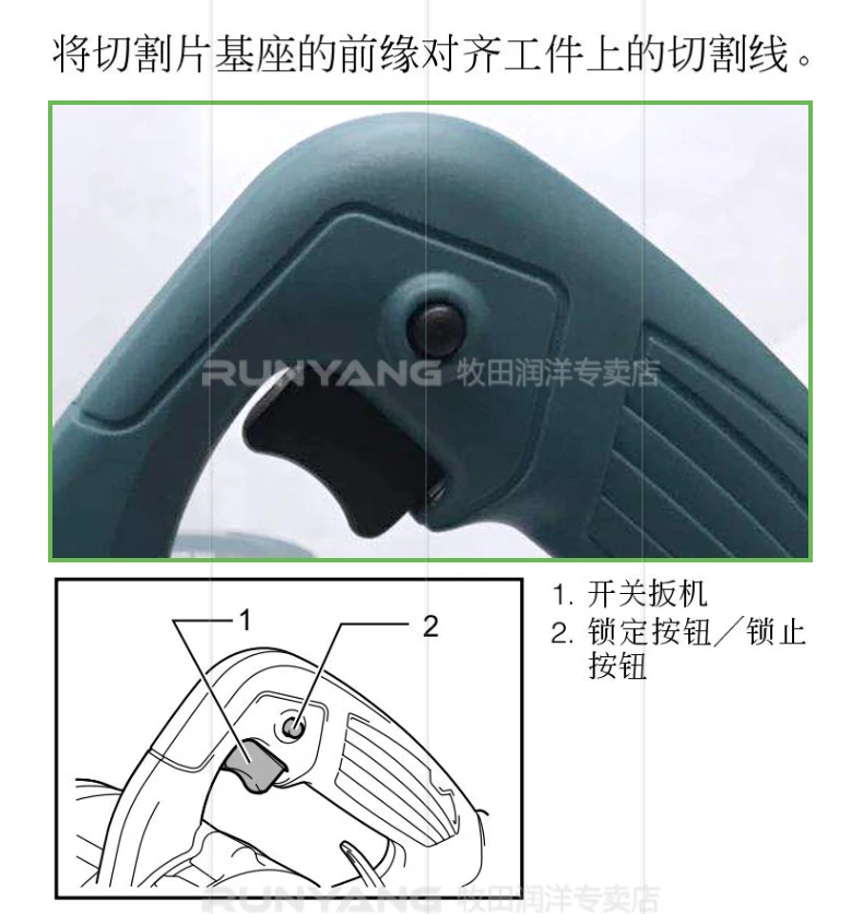 Makita станок для резки камня 4100NH3Z мощная Бытовая Керамическая плитка и дерево многофункциональная мраморная долбежная Механическая пила