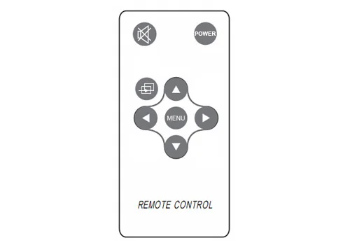 8 Keys Remote Control For Lilliput Monitor 667GL-70&668GL-70&619&779GL-70NP&669GL-70&869GL-80&FA1011-NP&FA1014-NP&FA1000-NP |