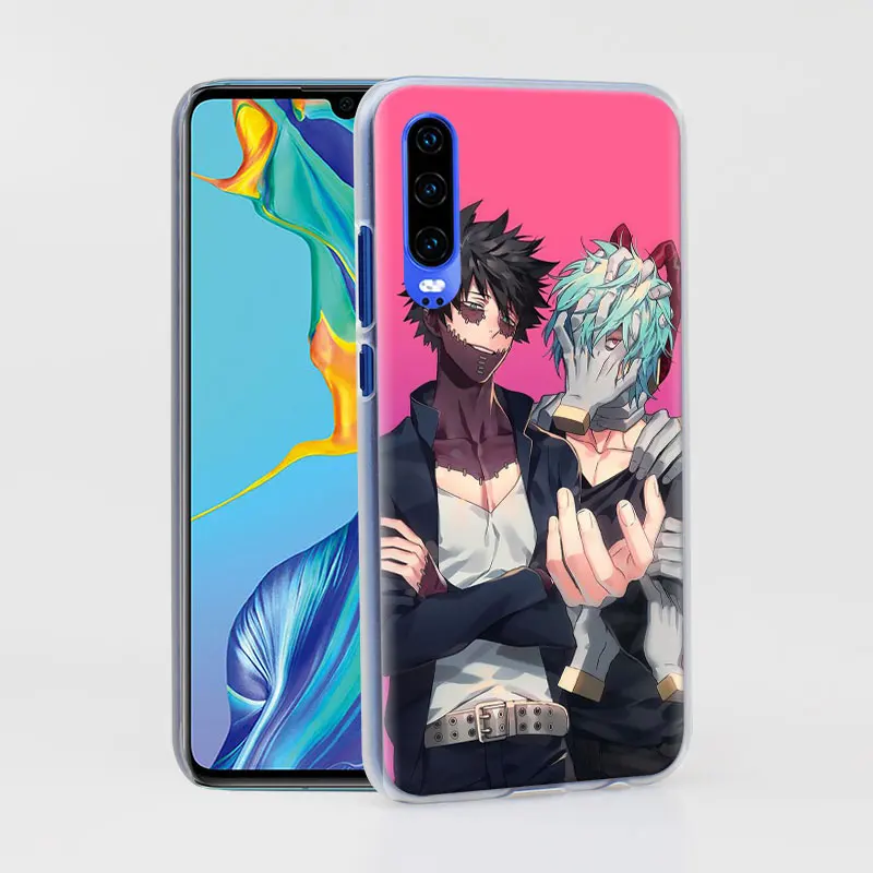 Boku no Hero Academy чехол для телефона coque для huawei P30 Pro P10 P20 P30 Lite P8 P9 Lite P Smart Plus чехол