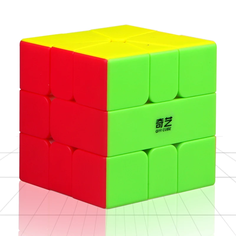 Qiyi Qifa SQ-1 волшебный куб-головоломка квадратна-1 скоростной куб SQ1 XMD Mofangge твисти Обучающие Развивающие детские игрушки