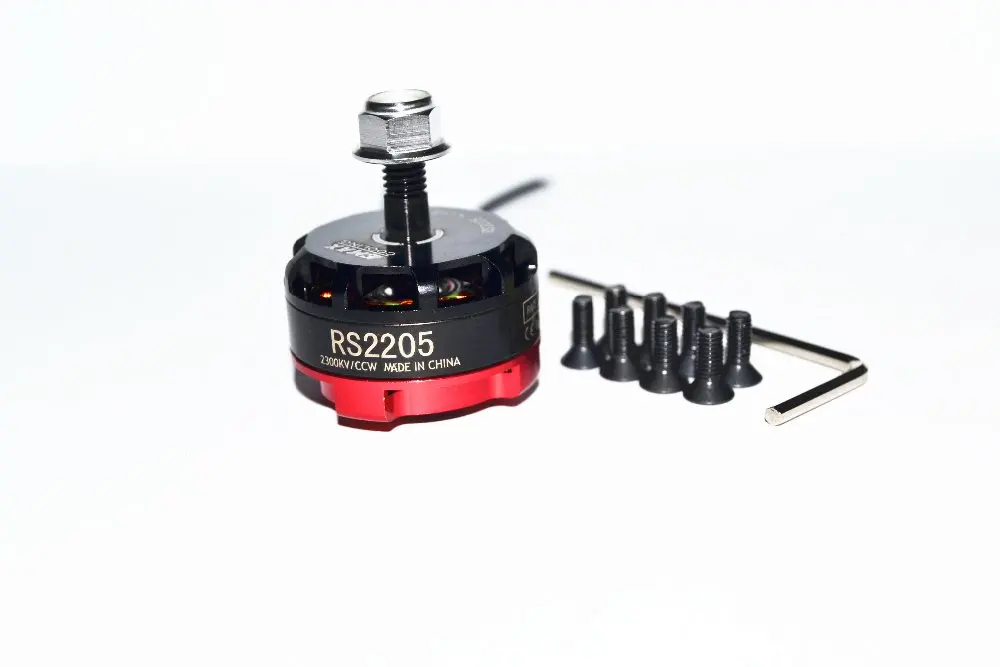 4 шт. rs2205 2205 2300kv бесщеточный двигатель + littlebee 20a 5045 Prop для QAV250 Fpv Mini Racing Quadcopter |