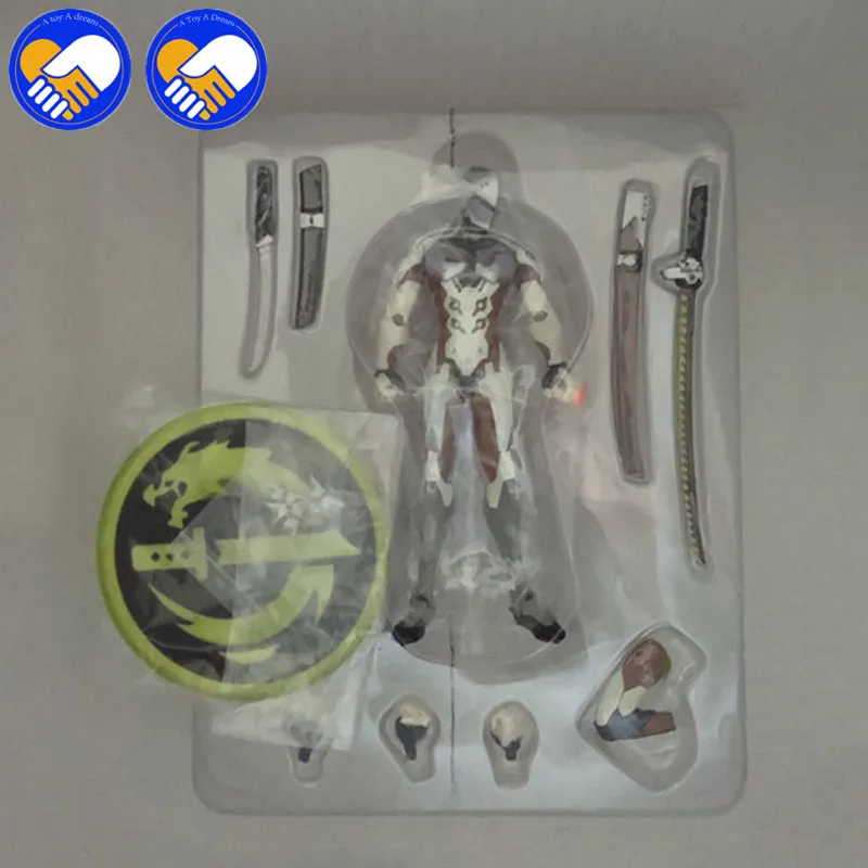 Аниме OW фигурка Проект D. va смотреть пионеры Shimada Genji набор Ation & Toys для любителей
