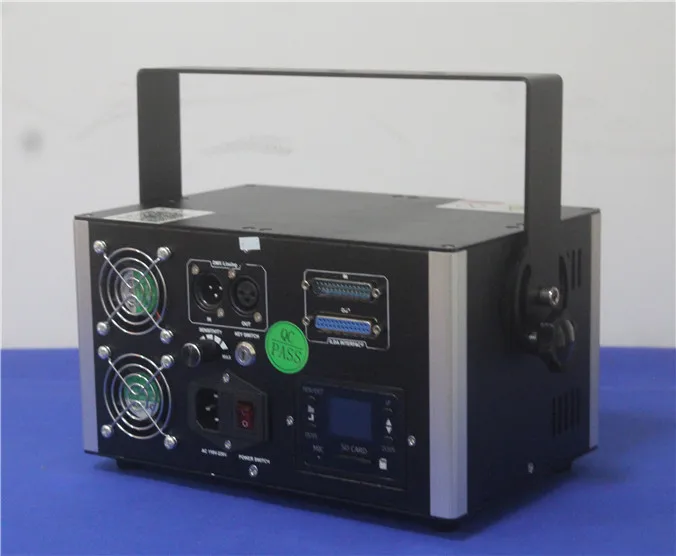 Free Shipping 2W Professional Cheap DMX512 Control Red Color Laser Stage Lighting Good Effect Disco Party Indoor | Освещение