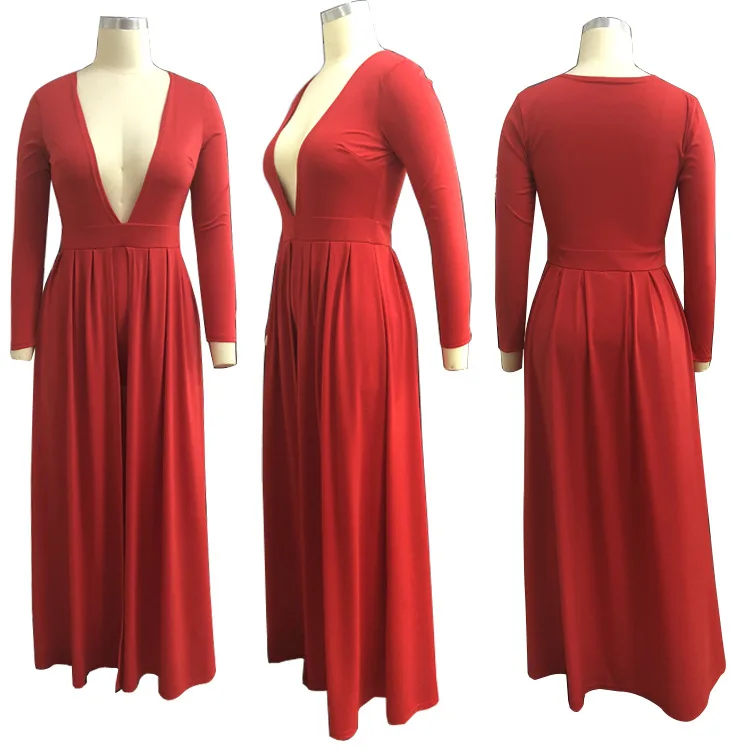 Женские Обтягивающие Комбинезоны с накидкой черный красный синий сексуальные