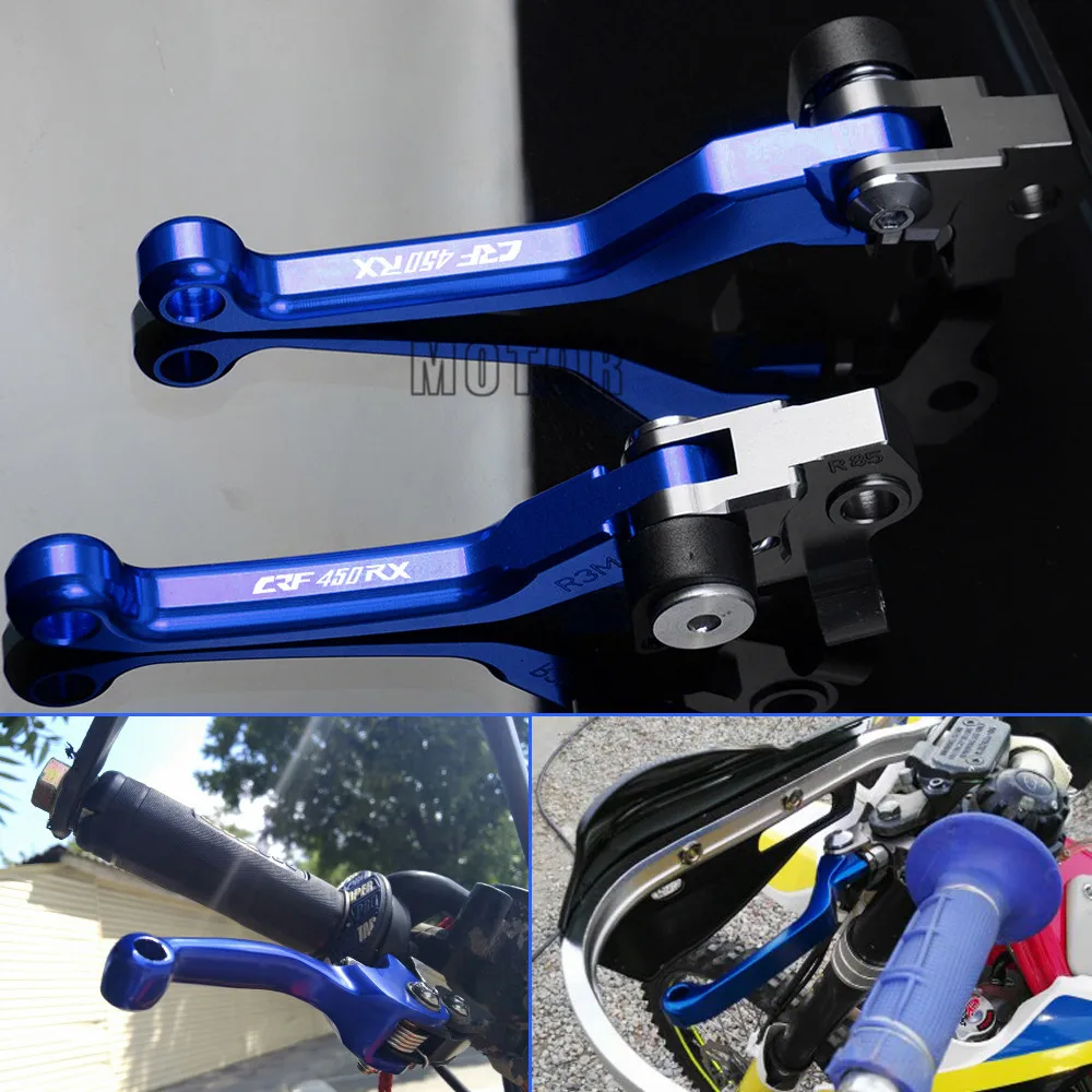 Мотоцикл для Honda CRF450RX CRF 450RX 450 RX 2017 2018 2019 Pivot Dirt bike CNC тормозные рычаги сцепления