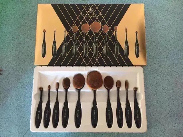 10 наборов кистей нового типа brush set up новый кисти для макияжа |