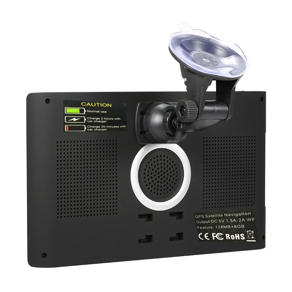 Carnavigation gps 9 дюймов lcd емкостный экран 256 Мб 8 г памяти FMtransmitter спутниковая навигация последняя карта