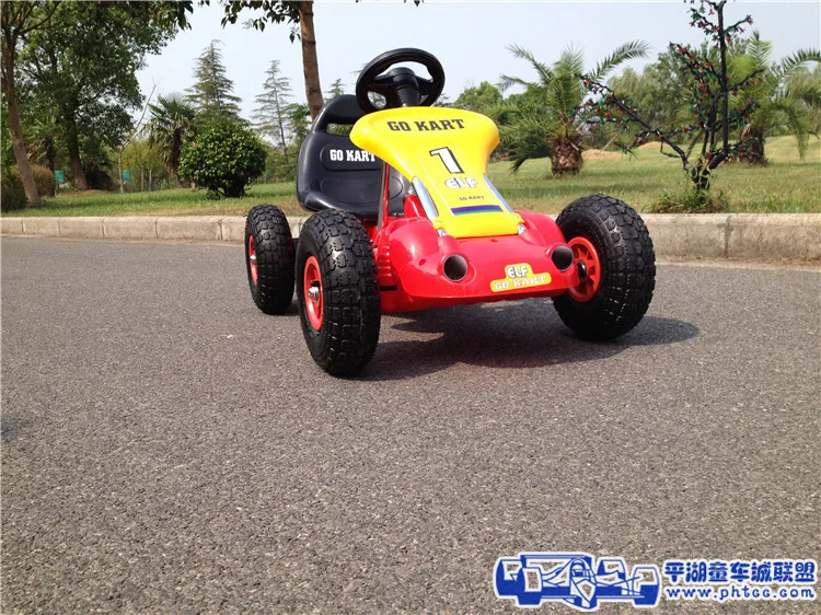 Новая Детская электрическая коляска в виде машины ant Road Karting, четыре двухприводных игрушечных автомобиля с дистанционным управлением, ребенок может сидеть