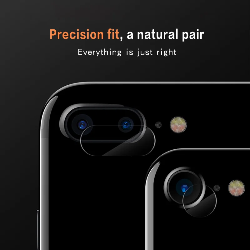 ESVNE 2 шт./лот HD стекло для iphone 8 задняя камера защитная пленка экрана закаленное Plus