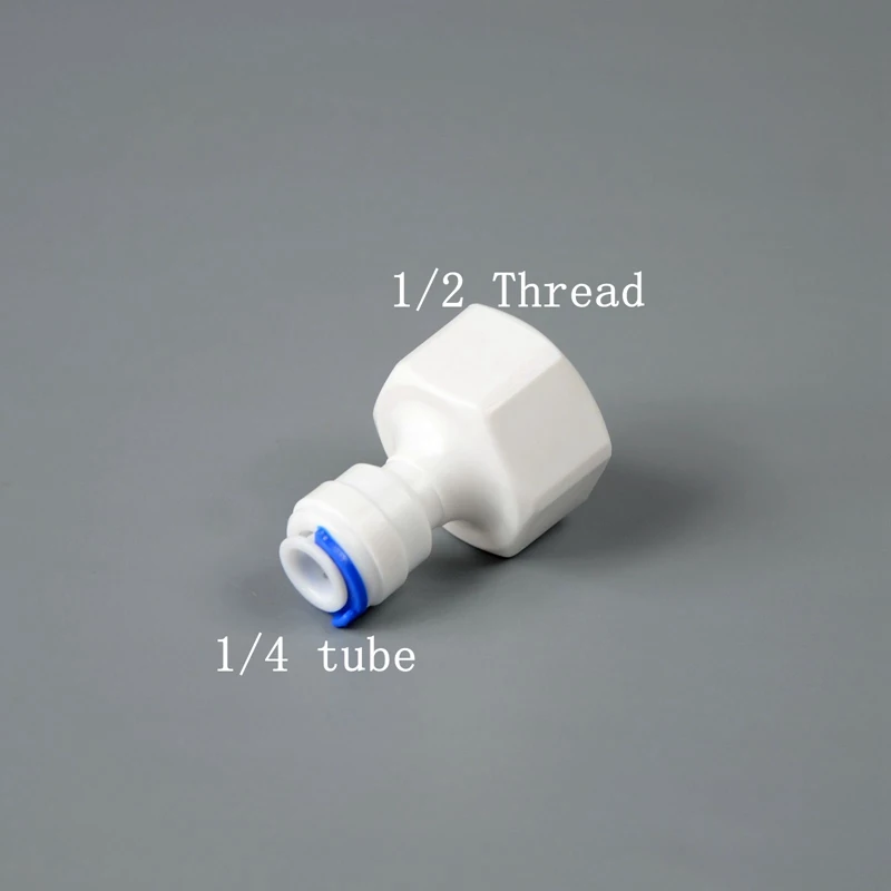 

Быстрый соединитель для ПЭ трубки 1/2", пластик