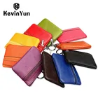 KEVIN YUN, дизайнерский бренд, Модный женский кошелек для мелочи, маленькие кошельки из натуральной кожи