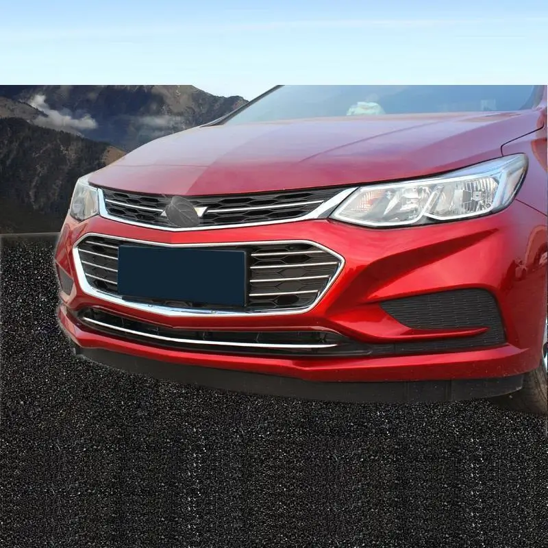 Автомобильная оконная решетка автомобильный модифицированный хром Стайлинг