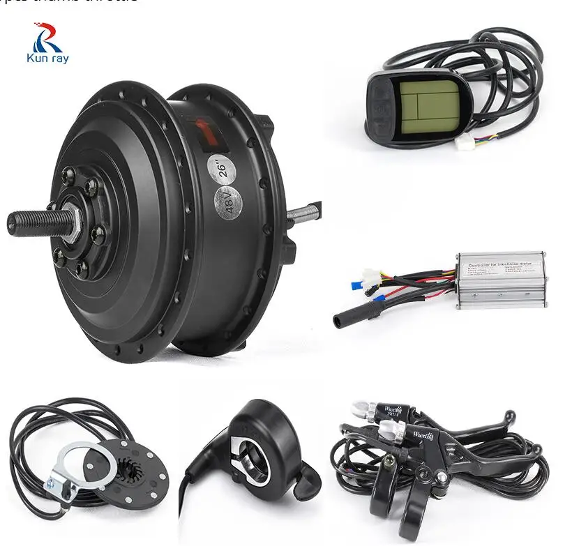 XF07 48V 250W LCD5 MXUS XF07 250 Вт 350 Вт переднее колесо для электрического велосипеда 20 24 26 28 27,5 дюймов 700C Bicicleta Eletrica Blcd мотор - Цвет: XF07 48V 250W LCD5
