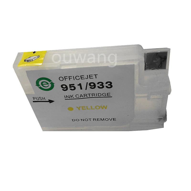 Пустой многоразовый чернильный картридж для Hp 932 933 hp 6100 6600 6700 7110 7610 7612 принтер с