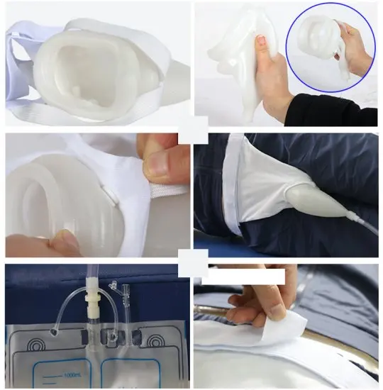 Подтяжки и опора здоровье 1000 мл многоразовый мешок для мочевых пузырьков