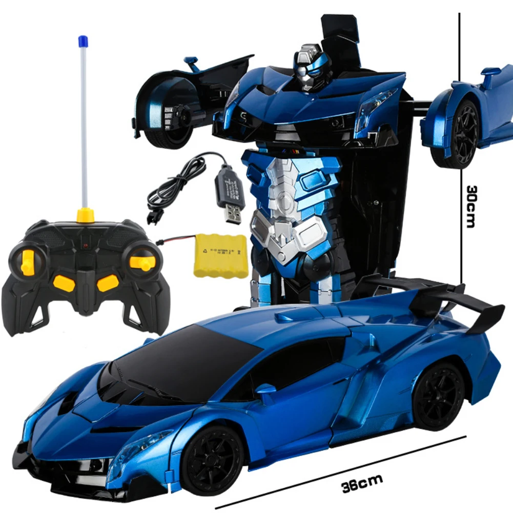 Датчик жестов RC автомобиль трансформации модели роботов 1/12 пульт дистанционного управления вождение автомобиля спортивные автомобили привод игрушечный автомобиль для взрослых/детей