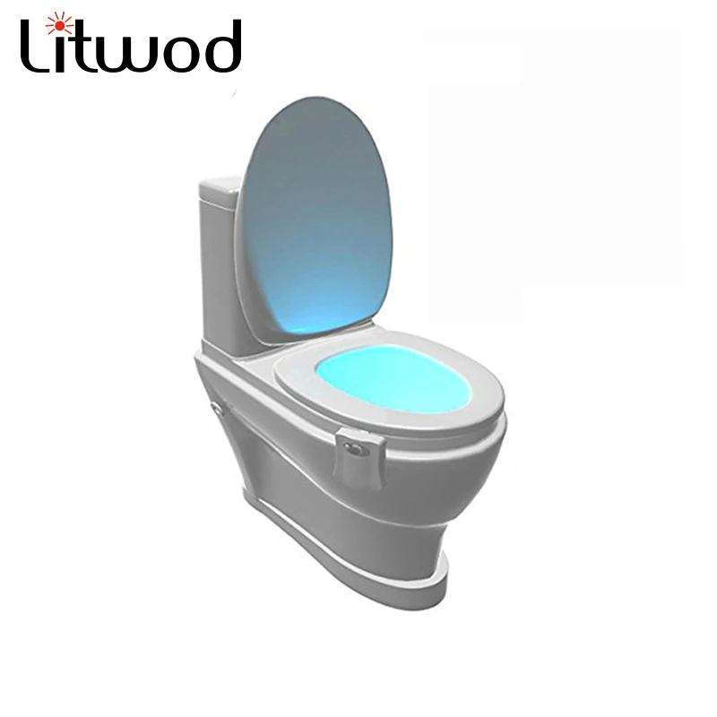 Сенсорный светильник Litwod Z20 для унитаза светодиодный светодиодная лампа