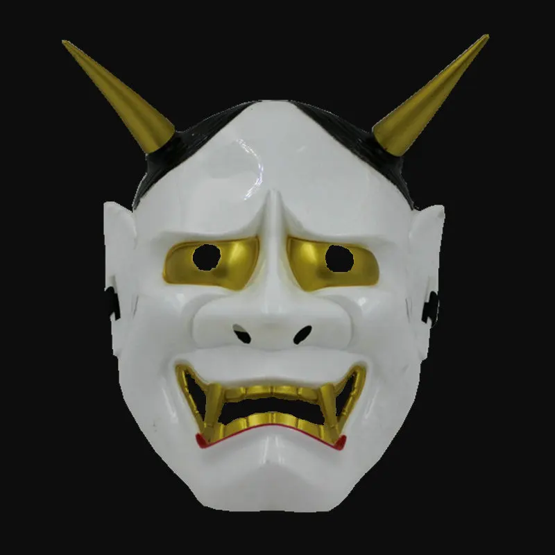 Новая изящная Маскарадная маска для косплея Noh милосердия фестиваля