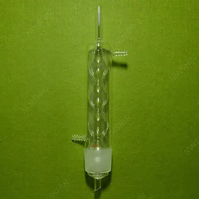 Soxhlet Extractor( 24/29 50/42 Joint)with Glass Thimble(45mmX140mm) | Flask