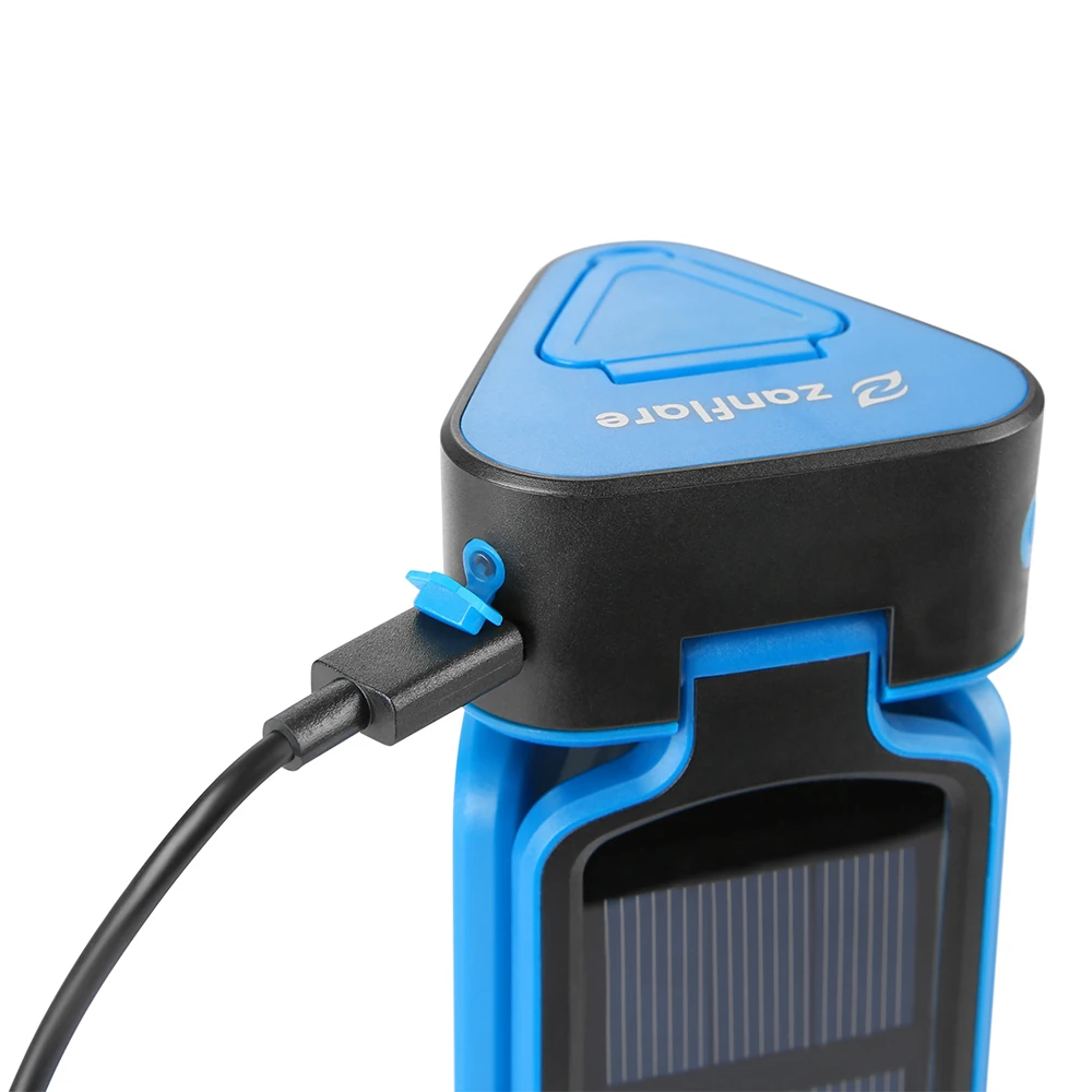 Zanflare SB-6039 Панели солнечные складной клевер женская с бусинами несколько