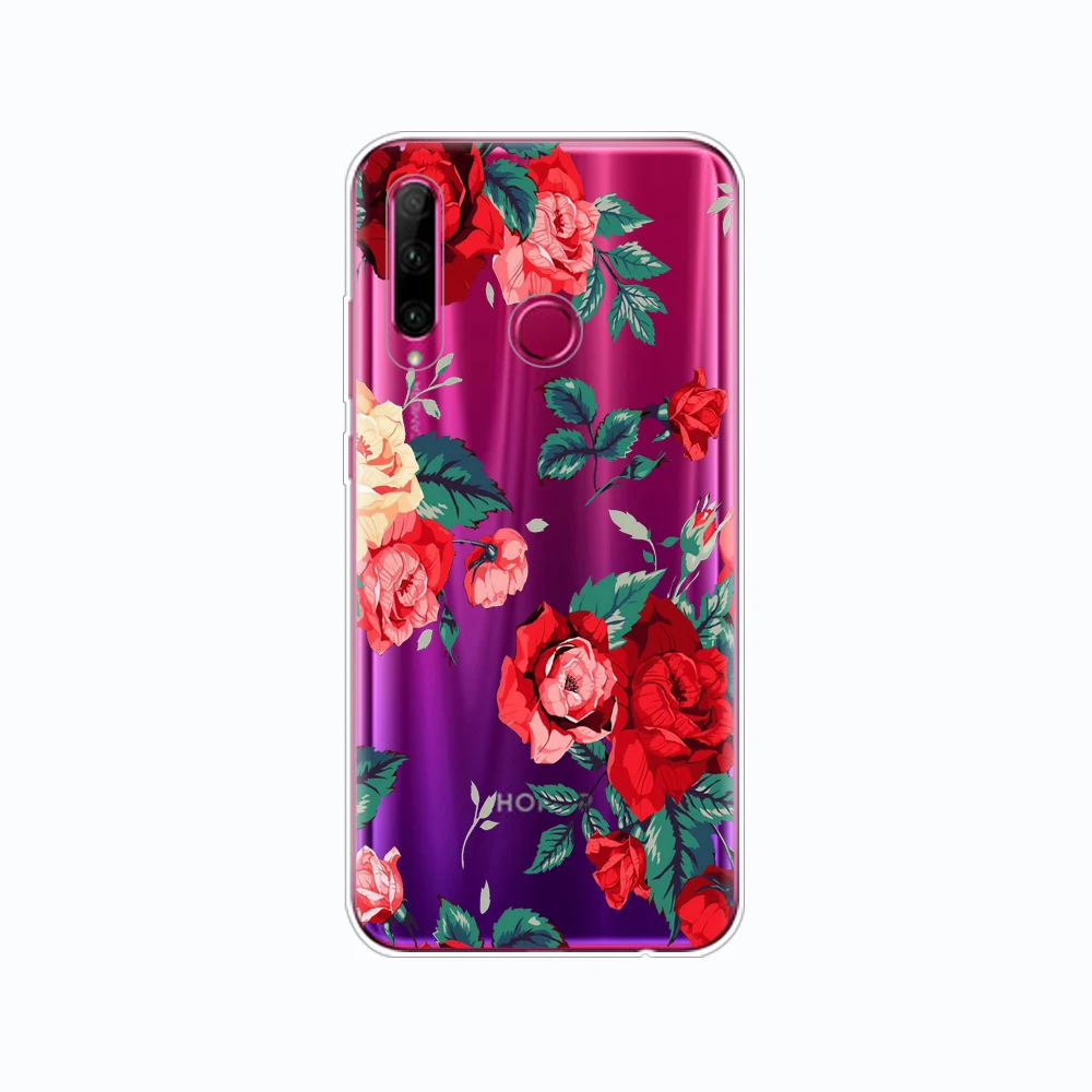 80358 Чехол для Honor 20, чехол, силиконовая задняя крышка, чехол для телефона, для huawei Honor 20 Pro Lite, Honor20, YAL-L21, YAL-L41, роскошная задняя крышка с рисунком - Цвет: 80358