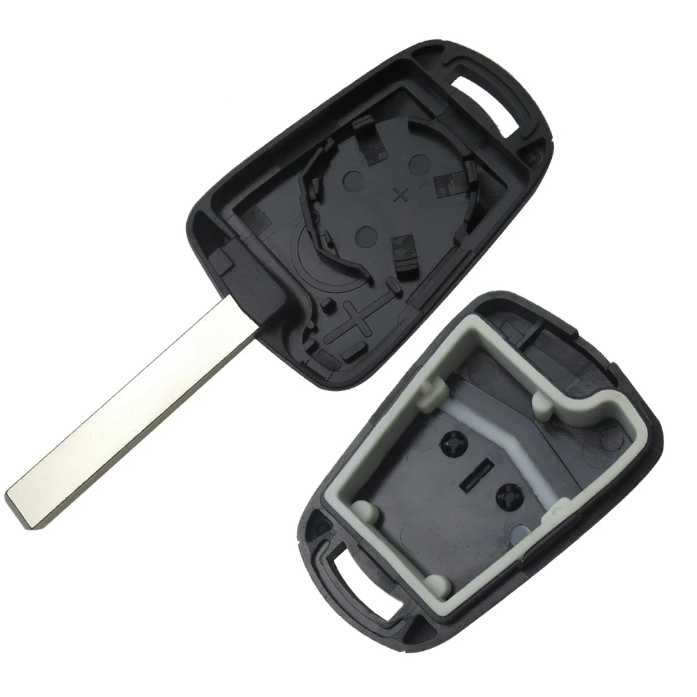 OkeyTech for Vauxhall Opel Key Shell 2 Button Replacement Car Cover Case Fob with Battery Holder Corsa Agila Meriva | Автомобили и