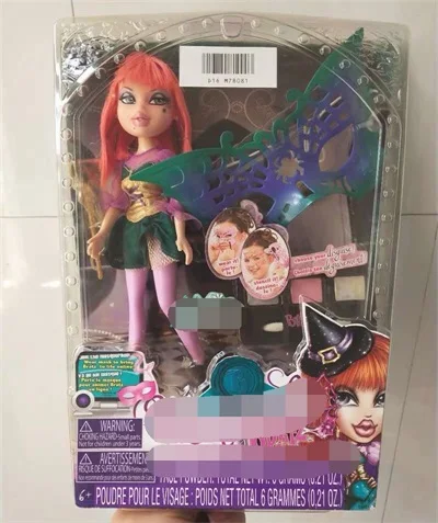 Модная фигурка Bratz Bratzillaz, кукла, несколько вариантов, лучший подарок для ребенка - Цвет: Шоколад