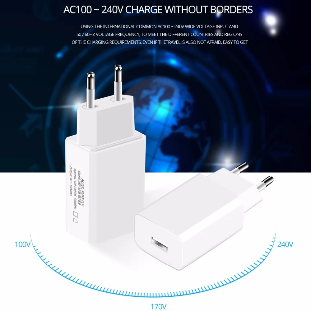 Универсальное USB зарядное устройство Fonken|Зарядные устройства для телефонов| |