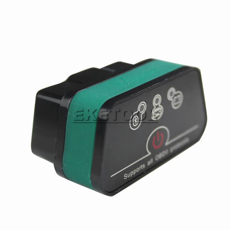 Высокофункциональный Инструмент OBD OBDII ELM327 Bluetooth Vgate iCar2 работает с Android/ПК новый