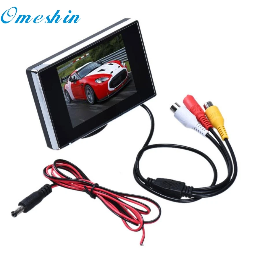 Новое поступление 3 5 дюймовый TFT LCD цветной экран автомобильный монитор заднего