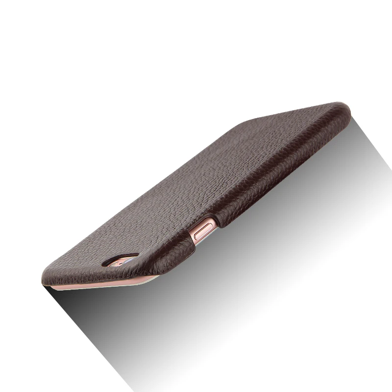 AJIUYU Genuine Leather For iPhone 6 Case Mobile Set Cowhide iPhone6 4.7inch Protective shell Phone iPhon Cover luxury |