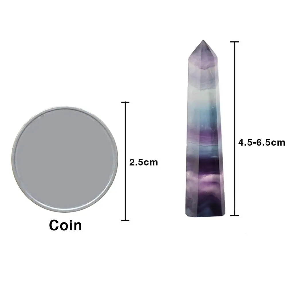 100% натуральный дневной свет красочная полоса искусственный кристалл горячая