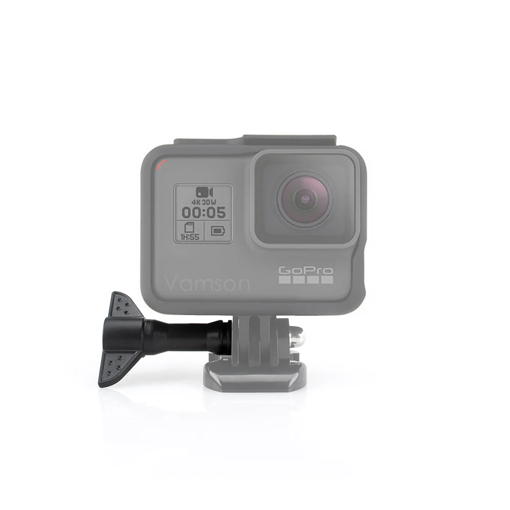Аксессуары Vamson для Gopro 6 5 4 комплект с длинной ручкой большого пальца болт гайка