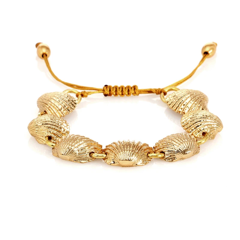 240gg-Bracelet Hfarich Новое поступление, летние пляжные украшения, натуральный корпус, ожерелье-чокер для женщин, праздничные украшения - Окраска металла: 240gg-Bracelet