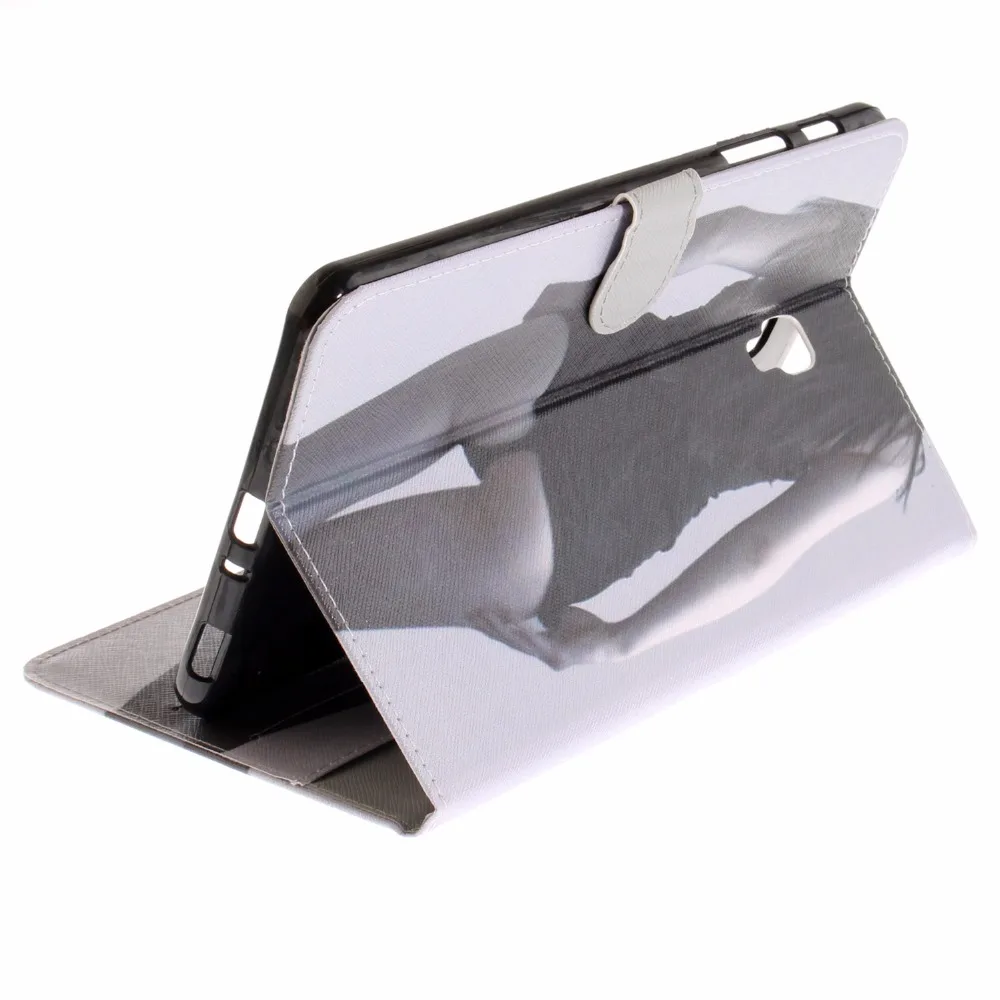 Печать чехол для HUAWEI MediaPad T3 10 0 чехлы Huawei AGS-L09 AGS-L03 /Honor Juego Pad 2 9 6 корпус планшетного