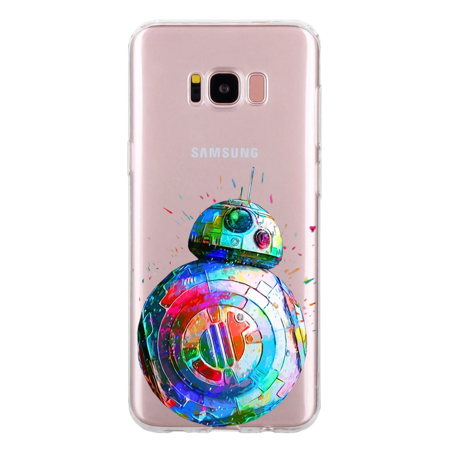 Чехол для Samsung Galaxy S8 Plus 6 2 дюйма Мягкий ТПУ силиконовый популярный классный