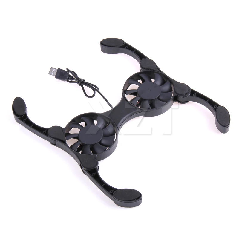 Складной вентилятор охлаждения с USB кулер для процессора мини ноутбука осьминог