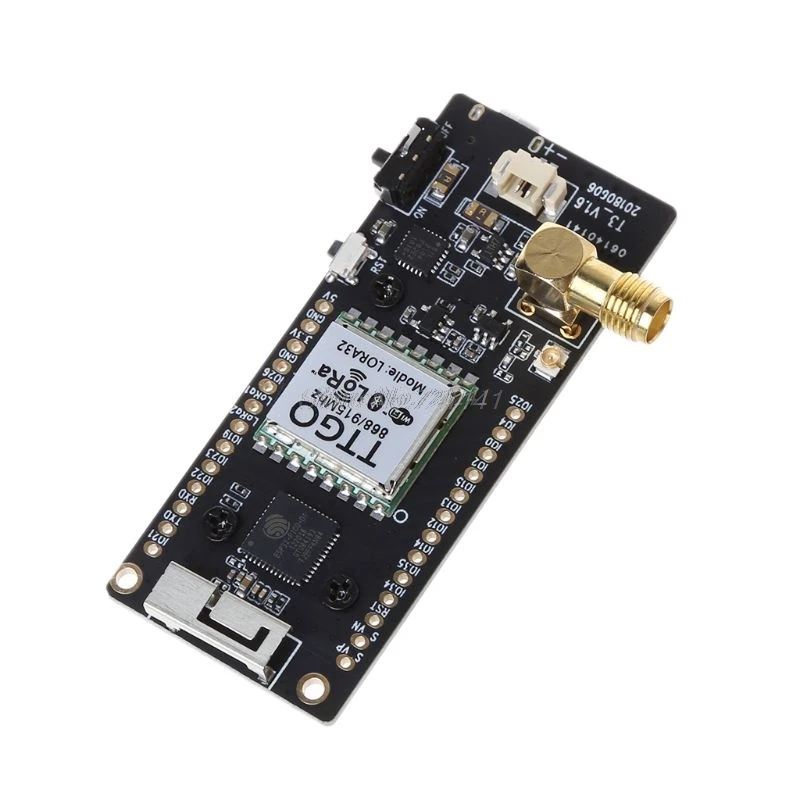 LoRa32 V2.1 ESP32 OLED 0 96 &quotsd карты Bluetooth WIFI беспроводные модули SMA IP5306 433 МГц 868 915