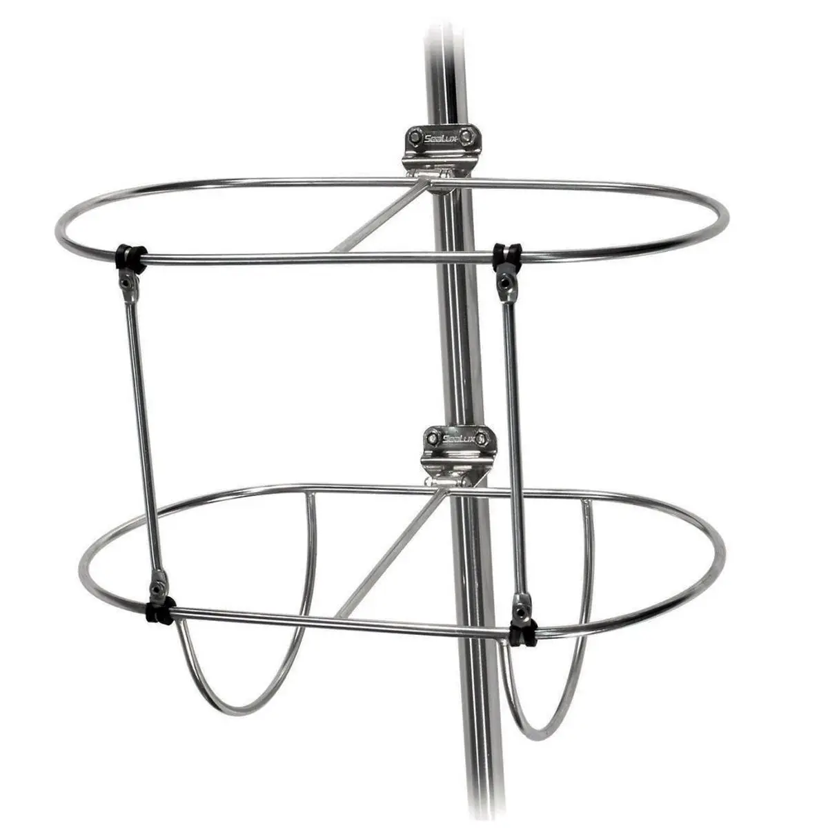 S/M/L двойной держатель для крыла стойка из нержавеющей стали лодки 7-1/2 "лодка