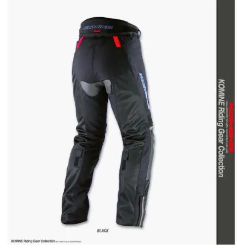 Hot sall KOMINE PK712 Trousers Titanium Alloy Racing Pants Motorcycle Summer Riding | Спорт и развлечения