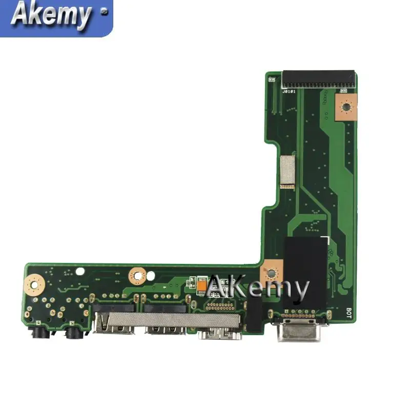 AK OriginFor Asus K52 K52J K52JR K52JC K52DR X52F K52F X52J DC Power Jack аудио Плата 60-NXMDC1000 100% протестированная