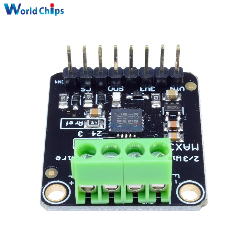 SPI 3,3 V/5 V MAX31865 PT100/PT1000 RTD-to-Digital преобразователь температуры термопары Датчик усилитель плата модуль для Arduino