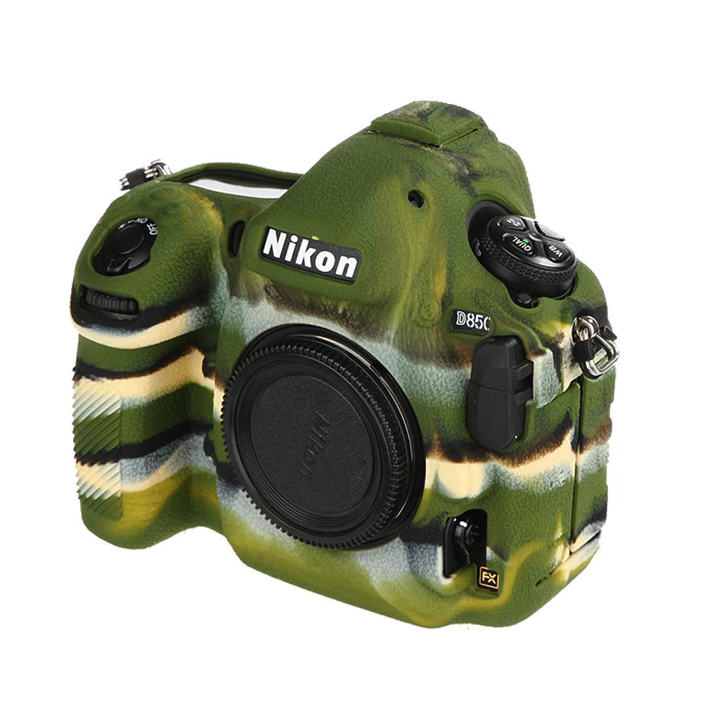 

Soft Silicone Rubber Camera Protective Body Cover for Nikon D500 D4SD4 D800E D800 D850 D810 D7500 D7100D 7200 DSLR Camera Bag